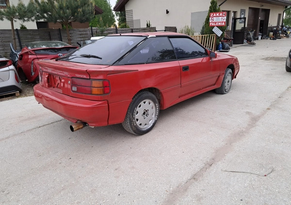 Toyota Celica cena 31000 przebieg: 285000, rok produkcji 1988 z Szczyrk małe 154